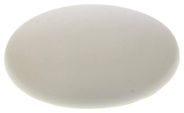 Mack 1047628 - butée de porte autocollante blanc ø 40 mm 2 pcs | 6 pièces