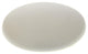 Mack 1047628 - butée de porte autocollante blanc ø 40 mm 2 pcs | 6 pièces
