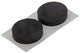 Mack 1047670 - bande de caoutchouc autocollante noir ø 25 mm 6 pcs | 12 pièces