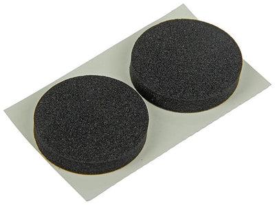 Mack 1047672 - bande de caoutchouc autocollante noir ø 28 mm 6 pcs | 12 pièces