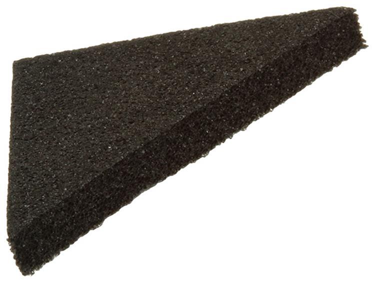 Mack 1047673 - bande de mousse autocollante noire 20 x 20 mm 24 pcs | 6 pièces
