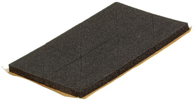 Mack 1047673 - bande de mousse autocollante noire 20 x 20 mm 24 pcs | 6 pièces