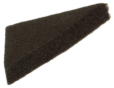 Mack 1047675 - bande de mousse autocollante noir 15 x 15 mm 40 pcs | 6 pièces