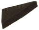 Mack 1047675 - bande de mousse autocollante noir 15 x 15 mm 40 pcs | 6 pièces