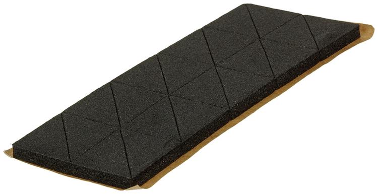 Mack 1047675 - bande de mousse autocollante noir 15 x 15 mm 40 pcs | 6 pièces