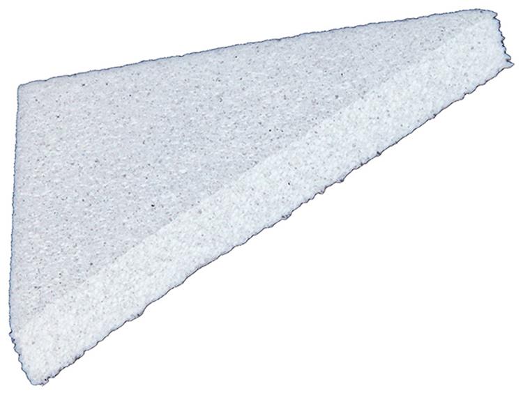 Mack 1047676 - bande de mousse autocollante blanc 20 x 20 mm 24 pcs | 6 pièces