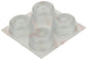 Mack 1047678 - capuchon anti-dérapant transparent ø 20 mm 4 pcs | 12 pièces