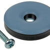 Mack 1047724 - capuchon de siège coulissant avec vis gris ø 38 mm 4 pcs | 6 pièces