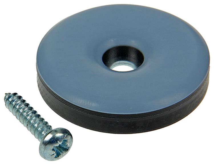 Mack 1047724 - capuchon de siège coulissant avec vis gris ø 38 mm 4 pcs | 6 pièces