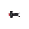 Tranzx triathlon guidon jd-808 noir réglable race