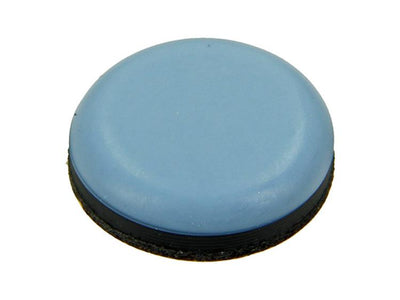 Mack 1047726 - pastille super coulissante autocollante gris ø 25 mm 4 pcs | 12 pièces