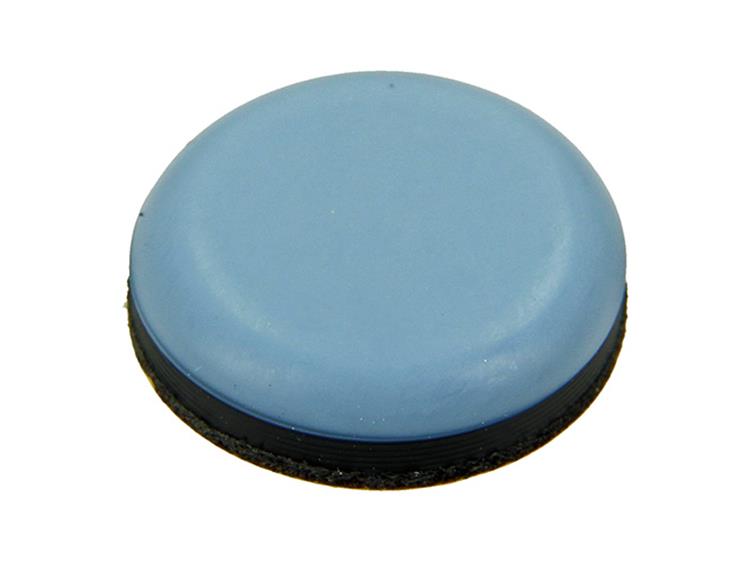Mack 1047726 - pastille super coulissante autocollante gris ø 25 mm 4 pcs | 12 pièces