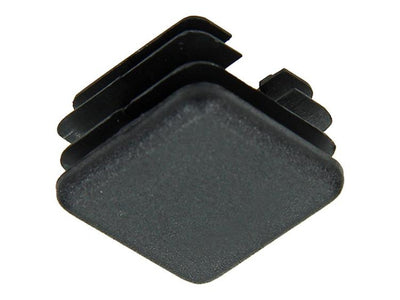 Mack 1047728 - bouchon en plastique noir 20 x 20 mm 4 pcs | 6 pièces