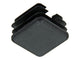 Mack 1047728 - bouchon en plastique noir 20 x 20 mm 4 pcs | 6 pièces