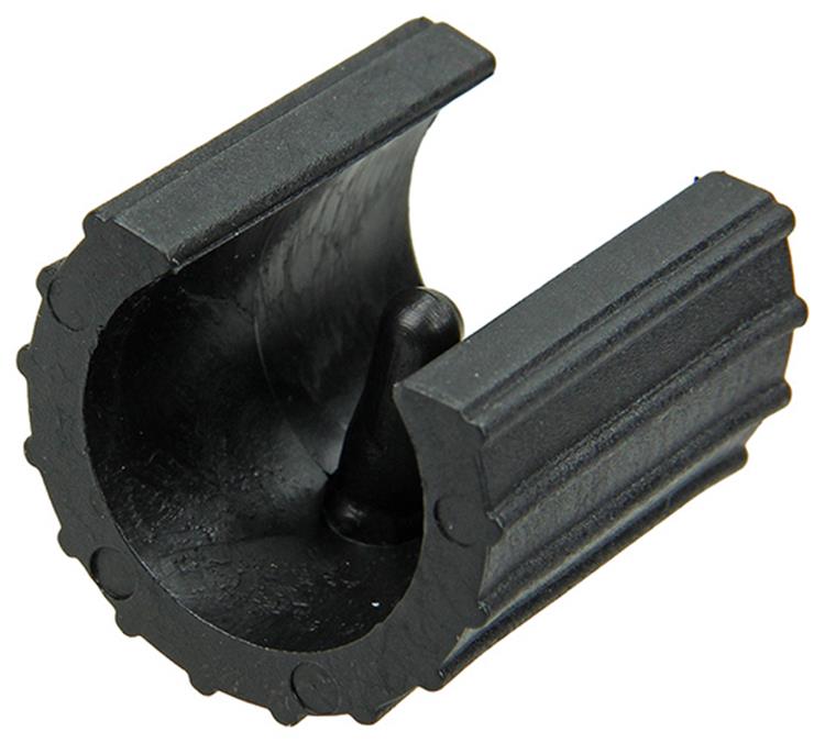 Mack 1047775 - bouchon de tuyau en plastique noir ø 20 mm 4 pcs | 6 pièces