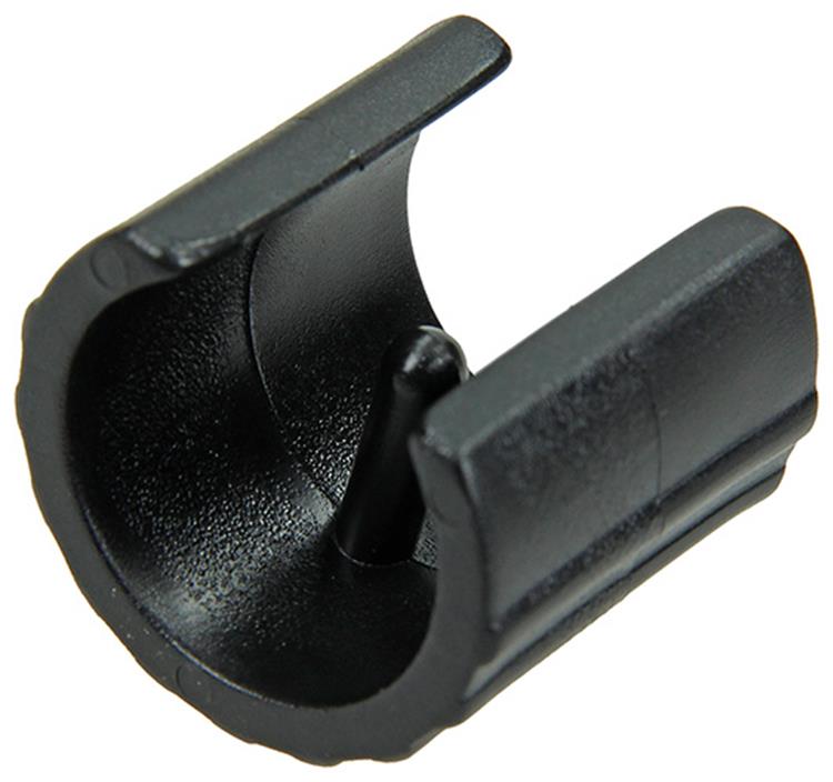 Mack 1047776 - bouchon de tuyau en plastique noir ø 25 mm 4 pcs | 6 pièces