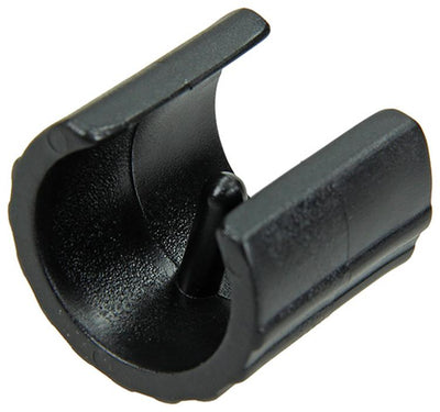 Mack 1047776 - bouchon de tuyau en plastique noir ø 25 mm 4 pcs | 6 pièces