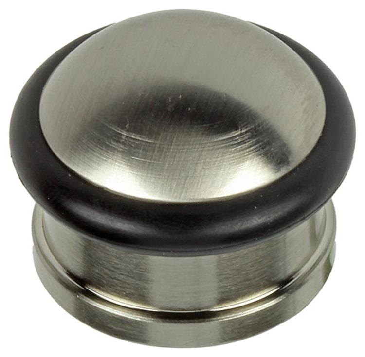 Mack 1047635 - cylindre d'arrêt de porte modèle aspect acier inoxydable ø 30h25 mm 1 pièce pièce | 6 pièces