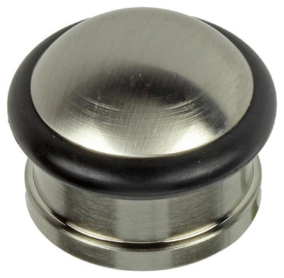 Mack 1047635 - cylindre d'arrêt de porte modèle aspect acier inoxydable ø 30h25 mm 1 pièce pièce | 6 pièces