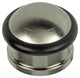 Mack 1047635 - cylindre d'arrêt de porte modèle aspect acier inoxydable ø 30h25 mm 1 pièce pièce | 6 pièces