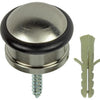 Mack 1047635 - cylindre d'arrêt de porte modèle aspect acier inoxydable ø 30h25 mm 1 pièce pièce | 6 pièces