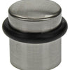 Mack 1047636 - cylindre d'arrêt de porte modèle aspect acier inoxydable ø 30h35 mm 1 pièce pièce | 6 pièces