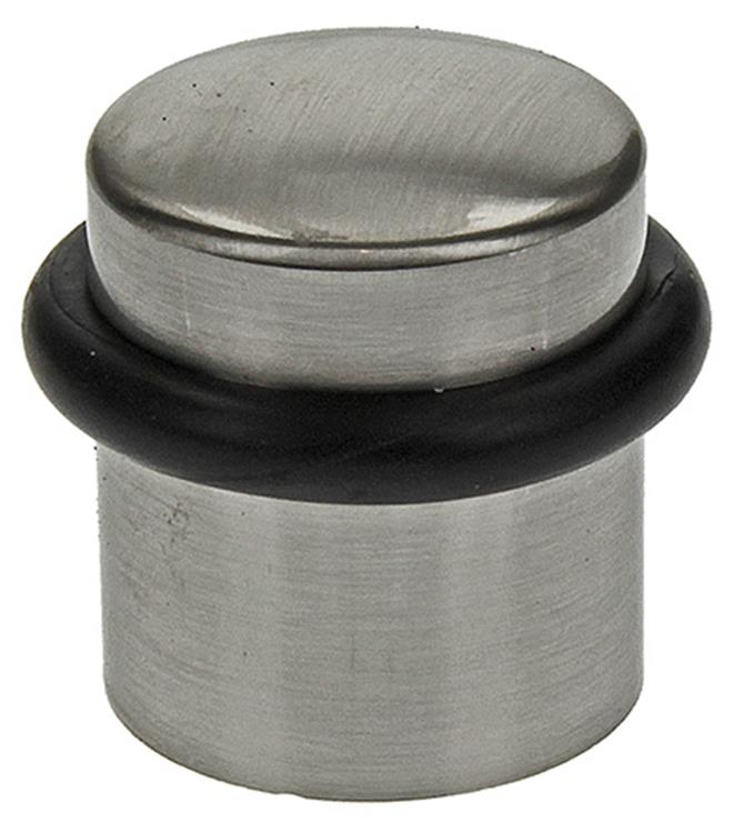 Mack 1047636 - cylindre d'arrêt de porte modèle aspect acier inoxydable ø 30h35 mm 1 pièce pièce | 6 pièces