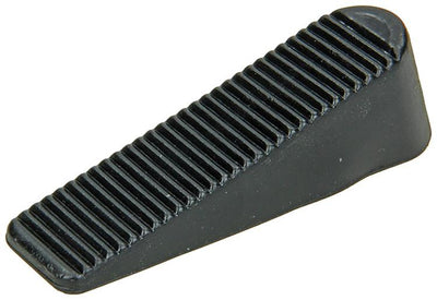 Mack 1047637 - cale de porte en caoutchouc noir 100 x 25 mm 1 pièce pièce | 6 pièces