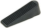 Mack 1047637 - cale de porte en caoutchouc noir 100 x 25 mm 1 pièce pièce | 6 pièces