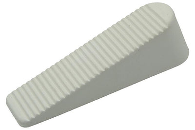 Mack 1047638 - cale de porte en caoutchouc blanc 100 x 25 mm 1 pièce pièce | 6 pièces