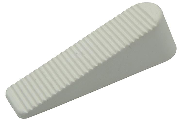 Mack 1047638 - cale de porte en caoutchouc blanc 100 x 25 mm 1 pièce pièce | 6 pièces