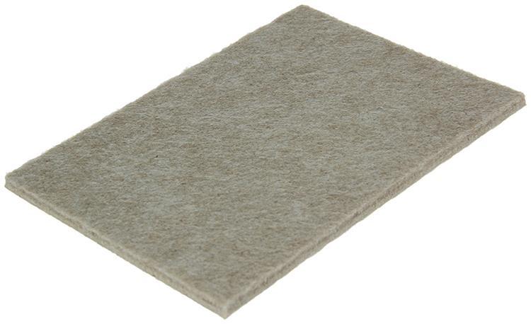Mack 1047679 - super-feutre autocollant beige 112 x 150 mm 2 pcs | 12 pièces