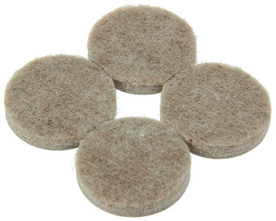 Mack 1047683 - super feutre autocollant beige ø 28 mm 8 pcs | 12 pièces