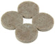 Mack 1047683 - super feutre autocollant beige ø 28 mm 8 pcs | 12 pièces