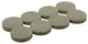 Mack 1047684 - super feutre autocollant beige ø 22 mm 16 pcs | 12 pièces