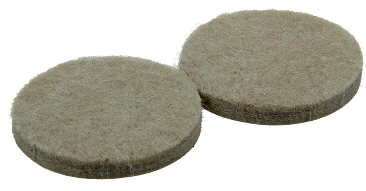 Mack 1047687 - super feutre autocollant beige ø 38 mm 4 pcs | 12 pièces