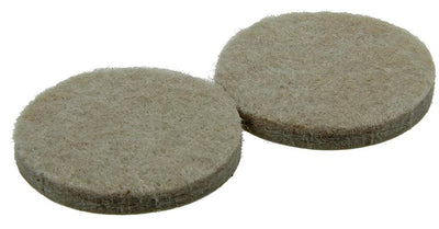 Mack 1047687 - super feutre autocollant beige ø 38 mm 4 pcs | 12 pièces