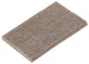 Mack 1047688 - super-feutre autocollant beige 25 x 25 mm 12 pcs | 12 pièces
