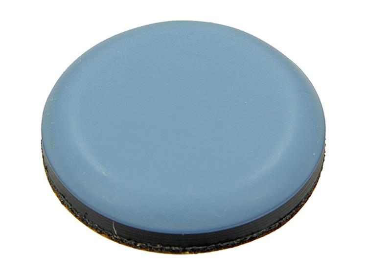 Mack 1047729 - pastille super coulissante autocollante gris ø 30 mm 4 pcs | 12 pièces