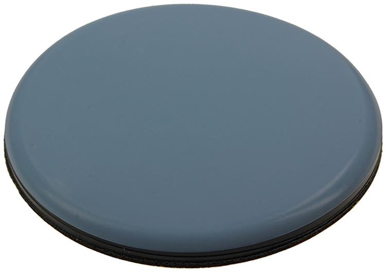 Mack 1047736 - pastille super coulissante autocollante gris ø 70 mm 4 pcs | 6 pièces