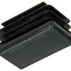 Mack 1047783 - bouchon en plastique noir 30 x 50 mm 4 pcs | 6 pièces