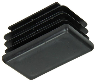 Mack 1047783 - bouchon en plastique noir 30 x 50 mm 4 pcs | 6 pièces