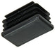 Mack 1047783 - bouchon en plastique noir 30 x 50 mm 4 pcs | 6 pièces