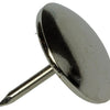 Mack 1047784 - clou planeur de chaise métal chromé ø 18 mm 8 pcs | 6 pièces