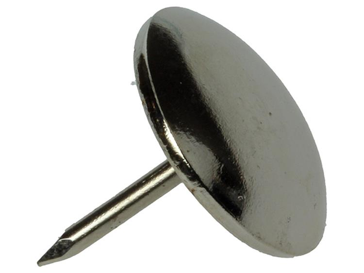 Mack 1047784 - clou planeur de chaise métal chromé ø 18 mm 8 pcs | 6 pièces