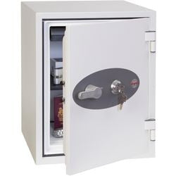 Coffre-fort ignifuge Phoenix Titan II FS1283E blanc