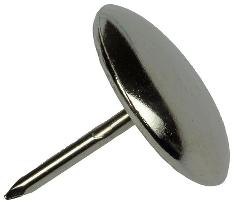 Mack 1047786 - 8pcs patin de chaise avec clou en métal 23mm | 6 pièces