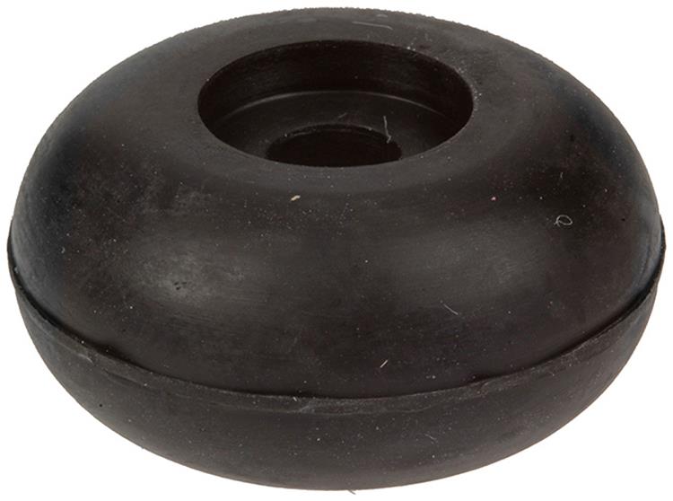 Mack 1047640 - butée de porte en caoutchouc + bouchon noir ø 30 mm 2 pcs | 6 pièces