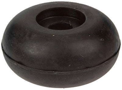 Mack 1047640 - butée de porte en caoutchouc + bouchon noir ø 30 mm 2 pcs | 6 pièces
