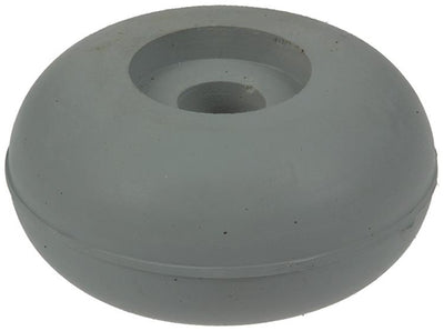 Mack 1047642 - butée de porte en caoutchouc + bouchon gris ø 30 mm 2 pcs | 6 pièces